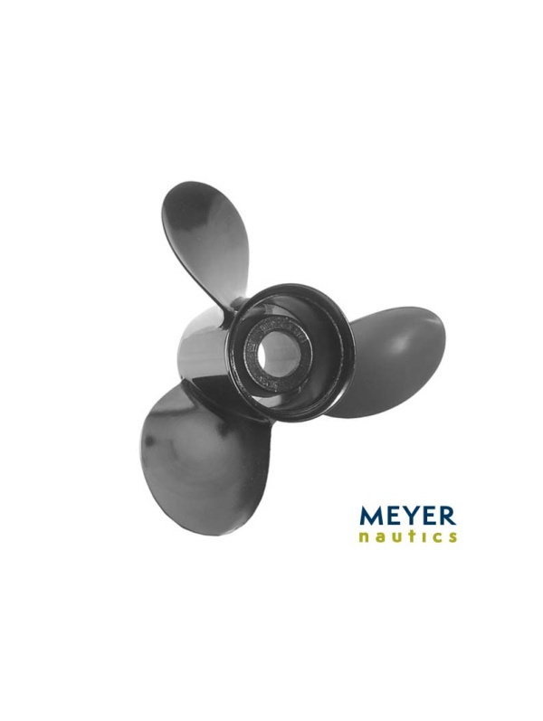 Black Max Propeller 15 1/4 x 15 RH AL Mercury